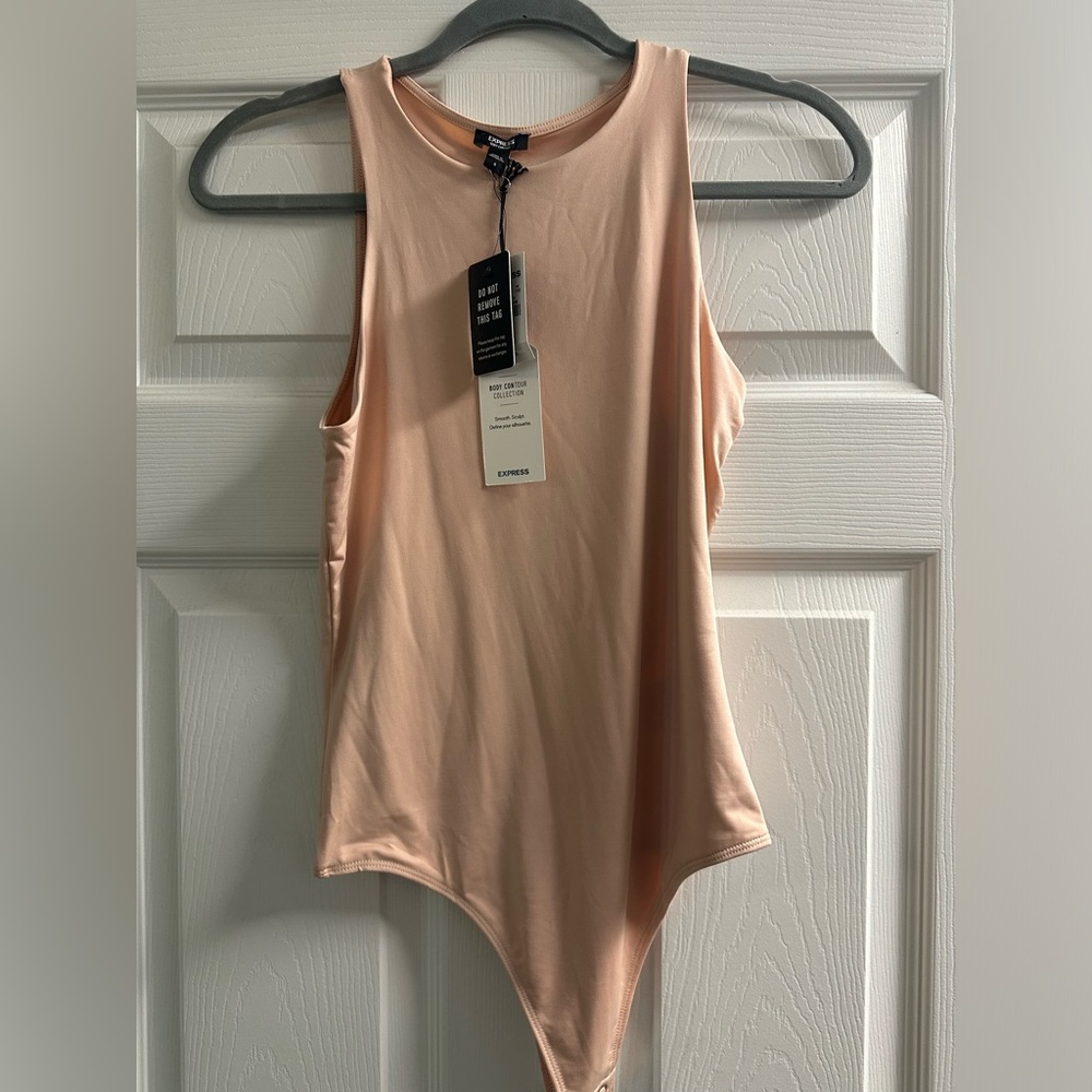 Express Body Contour High Neck Bodysuit